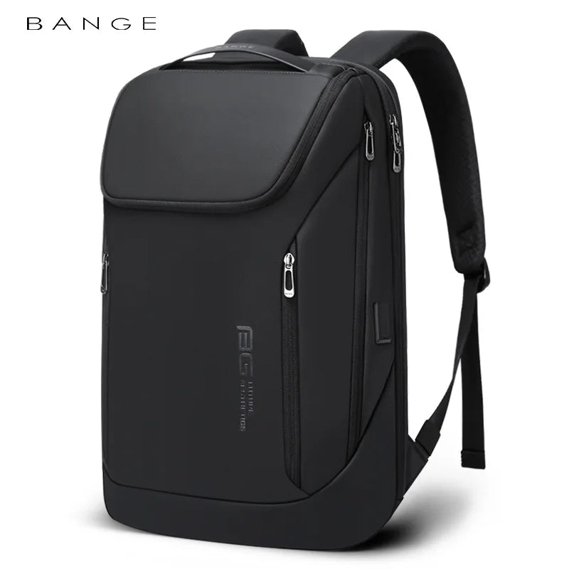 Business Backpacks Laptop 15.6 Inch Multifunctional Waterproof Big Capacity Daily Work Male Backpack School Bag Mochila