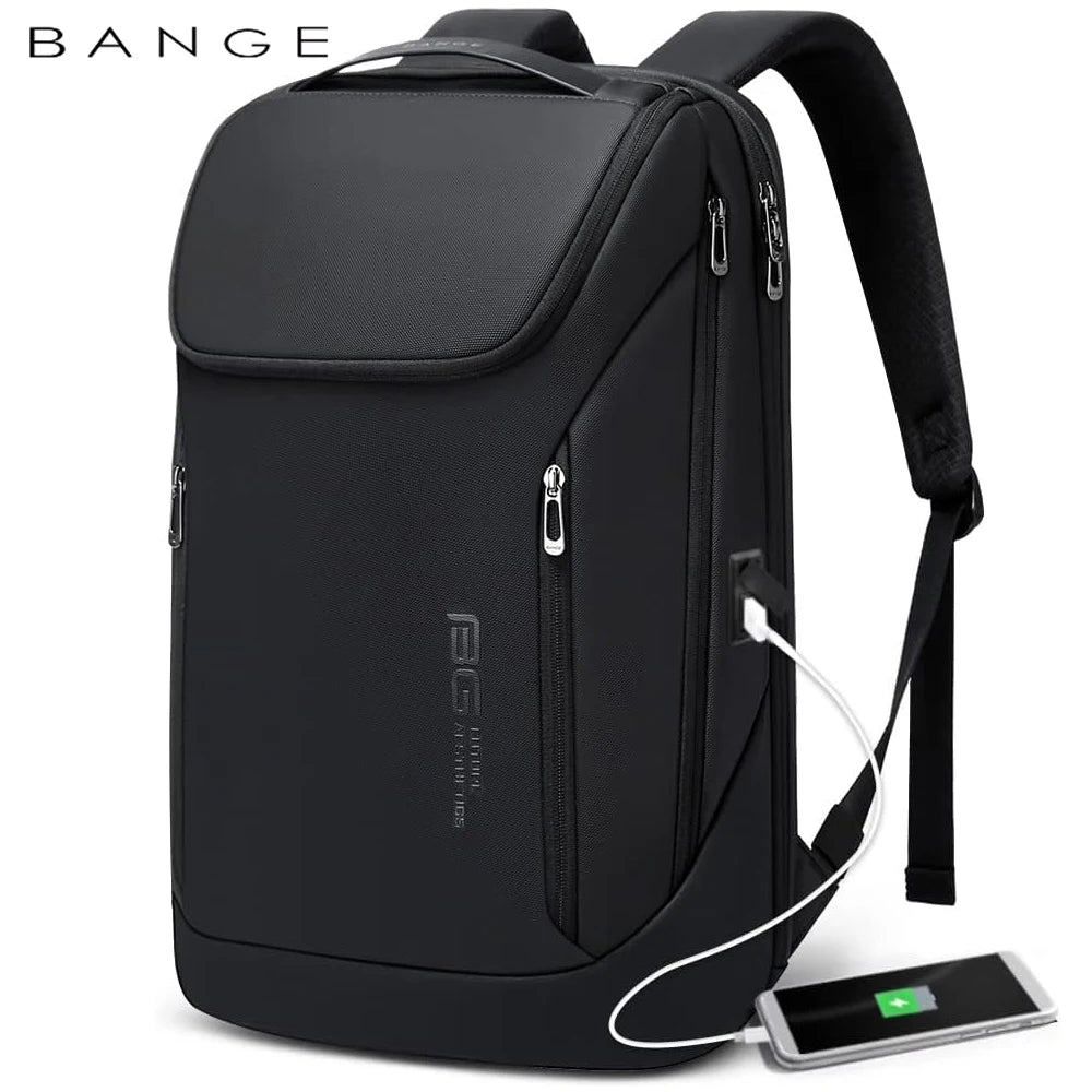 Business Backpacks Laptop 15.6 Inch Multifunctional Waterproof Big Capacity Daily Work Male Backpack School Bag Mochila